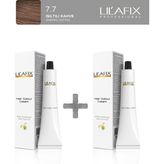 Lilafix 2'li Tüp Boya 100 ml - 7.7 Işıltılı Kahve