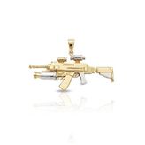 Lilarote Modded Scope Erkek Kolye Ucu