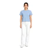 Lili Woman Kadın Basic Kısa Kol Crop Tişört E.8002m