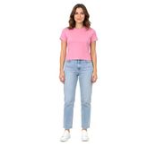 Lili Woman Kadın Basic Kısa Kol Crop Tişört E.8002ps