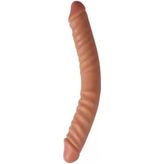 Lilitu Shop 34 cm Çift Taraflı Realistik Dıldo BDM1061