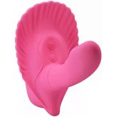 LilituShop 12 Fonksiyonlu Telefon Kumandalı Titreşimli Teknolojik Çamaşır Altı Vibrator BDM1261
