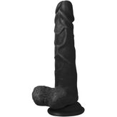 LilituShop 19 cm Realistik Siyahi Dıldo U6101