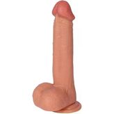 LilituShop 23 cm Realistik Dıldo Penıs BDM1045