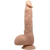 LilituShop 24 cm Realistik Vantuzlu Dıldo BDM8043