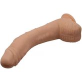 LilituShop 28 cm Belden Bağlamalı Gerçekçi Kalın Dıldo Alex BDM8039B