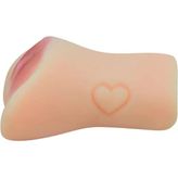 LilituShop 3 Boyutlu Gerçekçi Çift İşlevli Masturbator BDM1382