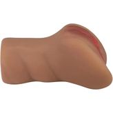 LilituShop 3 Boyutlu Gerçekçi Çift İşlevli Masturbator BDM1406