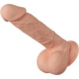 LilituShop Belden Bağlamalı 21.8 cm Gerçekçi Kalın Dıldo BDM1254B