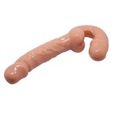 LilituShop Çift Taraflı Süper Gerçekçi Strapless Dıldo BDM2280