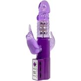 LilituShop Oynar Başlı Çift Bölge Uyarıcılı Teknolojik Vibrator B1072