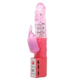 LilituShop Oynar Başlı Klitoral Uyarıcılı Teknolojik Vibrator B1070