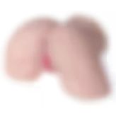 LilituShop Realistik 2 İşlevli Masturbator BDM5060