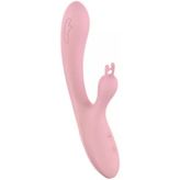 LilituShop USB Şarjlı 10 Fonksiyonlu Uyarıcılı Katlanabilir Teknolojik Tavşan Vibrator BDM1812