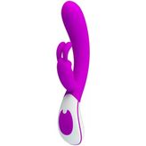 LilituShop USB Şarjlı 12 Fonksiyonlu Uyarıcılı Teknolojik Tavşan Vibrator BDM2321