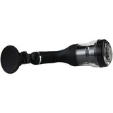 LilituShop USB Şarjlı Vantuzlu Döner Başlıklı Vajinal Masturbatör BDM9035