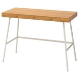 LILLASEN çalışma masası, bambu bambu 102x49 cm