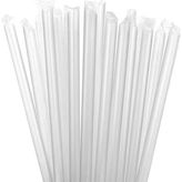 Liman Bubble Tea Kalın Pipet Jelatinli 11MM - 100 Adet