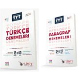 Limit Tyt Türkçe + Paragraf Deneme Seti 2 Kitap