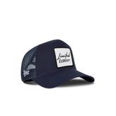 Limited Edition Logolu Lacivert Trucker Şapka