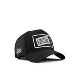 Limited Edition Logolu Siyah Trucker Şapka
