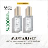 Limited Edition Saf Gül Suyu 50 Ml 2'li Set