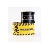 Limitless Danger-warning-caution Boks Bandajı 3.5 Mtr