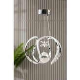 limni home Kristal Taçlı Led AVİZE