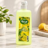 Limon Kolonya Pompalı Sprey (1 Lt) - Siyah