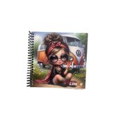 Limon MİNİ AJANDA 14x14 KARE BLOKNOT