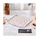 Limone Kare Servis Tepsisi, 32X32 cm