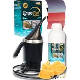 Limpo Tech Far Temizleme Seti 250ml - Siyah