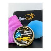 LİMPO TECH SERAMİK WAX ÇANTALI SET (CİLA BEZİ DAHİL)