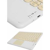 Lims Store Profesyonel Wifi Q Klavye Bluetooth Klavye Touchpad 10.8 Inç