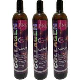 Lina 3x700 ml Collagen Şampuan