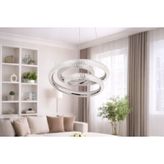 Lina Led Avize, Krom, 30 Cm