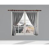Linadora 28 mm 160 cm Ceviz Ahşap Rustik