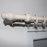 Linadora 28 mm 200 cm Beyaz Ahşap Rustik