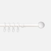 Linadora Beyaz 240 cm Metal Rustik Kugel