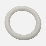 Linadora Beyaz 28 mm Ahşap Halka