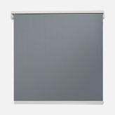 Linadora Pastel Gri 200x200 cm Kumaş Stor