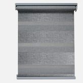 Linadora Zebra Jakar Gri 150x200 cm Stor Perde