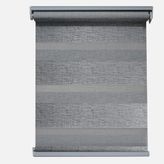 Linadora Zebra Jakar Gri 80x200 cm Stor Perde