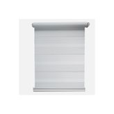 Linadora Zebra Plise Beyaz 60x200 cm Stor Perde