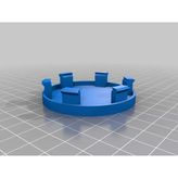 Lincoln Logosu 60 Mm Jant Kapağı