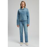 Linda Kadın Jean Ceket Denim