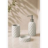 Lindy 3 Parça Banyo Seti Gri