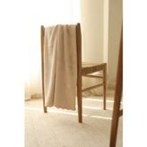 Lindy Bambu Banyo Havlusu 70x140 cm Ekru