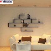 Line Büyük Mdf Kitaplık
