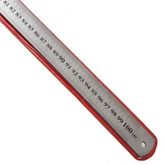 Linea 100 cm Çelik Cetvel